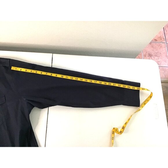 7 DIAMONDS- MENS BLUE BUTTON-DOWN 95% COTTON LONG SLEEVE SHIRT SIZE XXX-LARGE - Picture 4 of 7